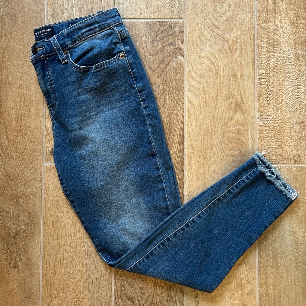 Lucky Brand Jeans Skinny Ankle
